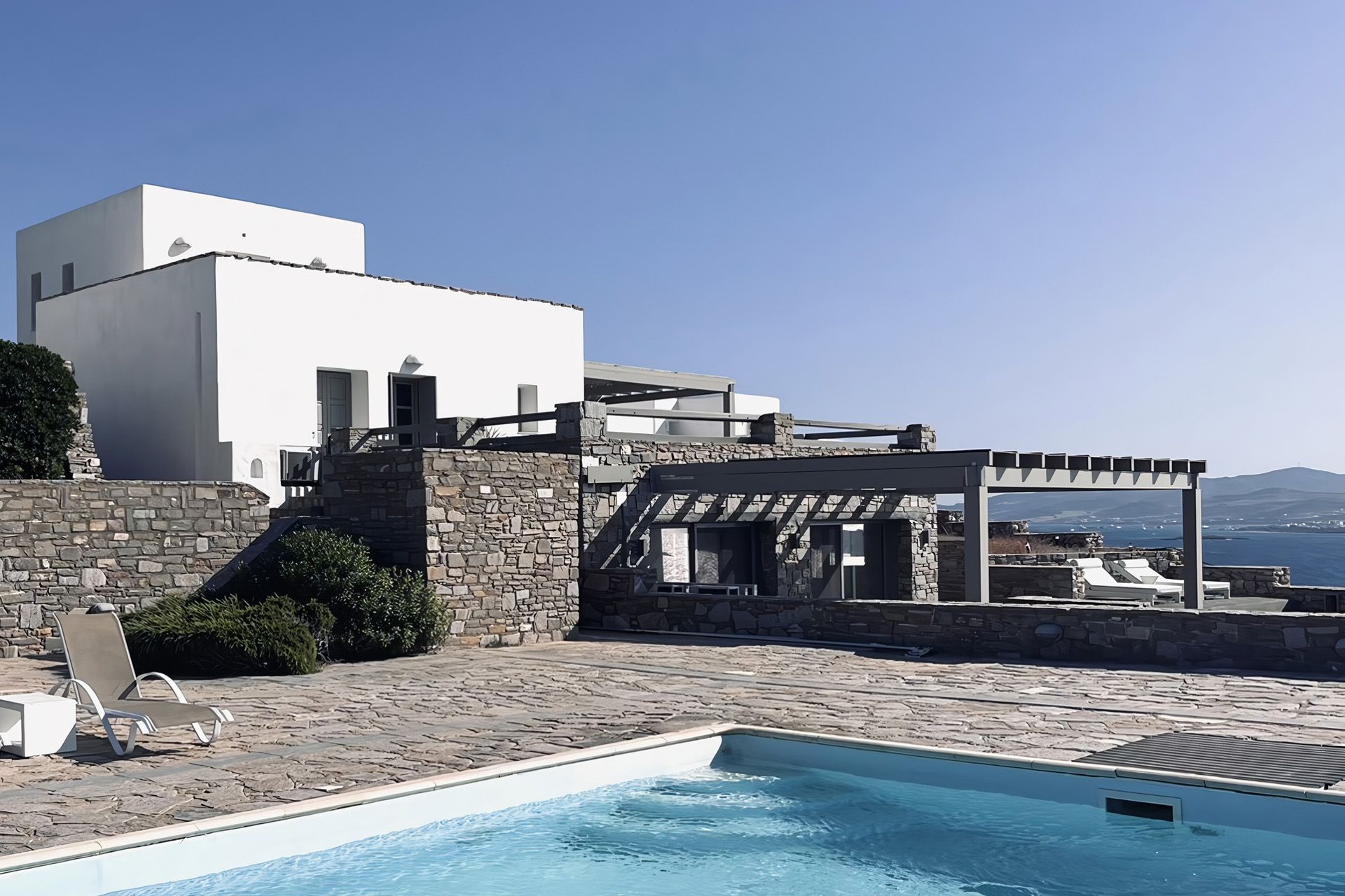 Penthouse Villa with private pool (Outside Permises)