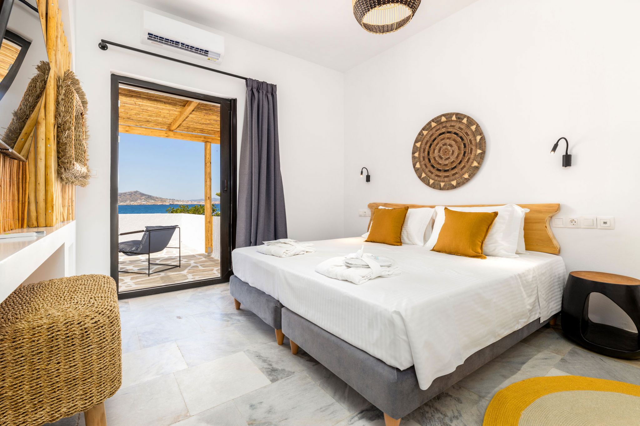 Superior Double Sea view