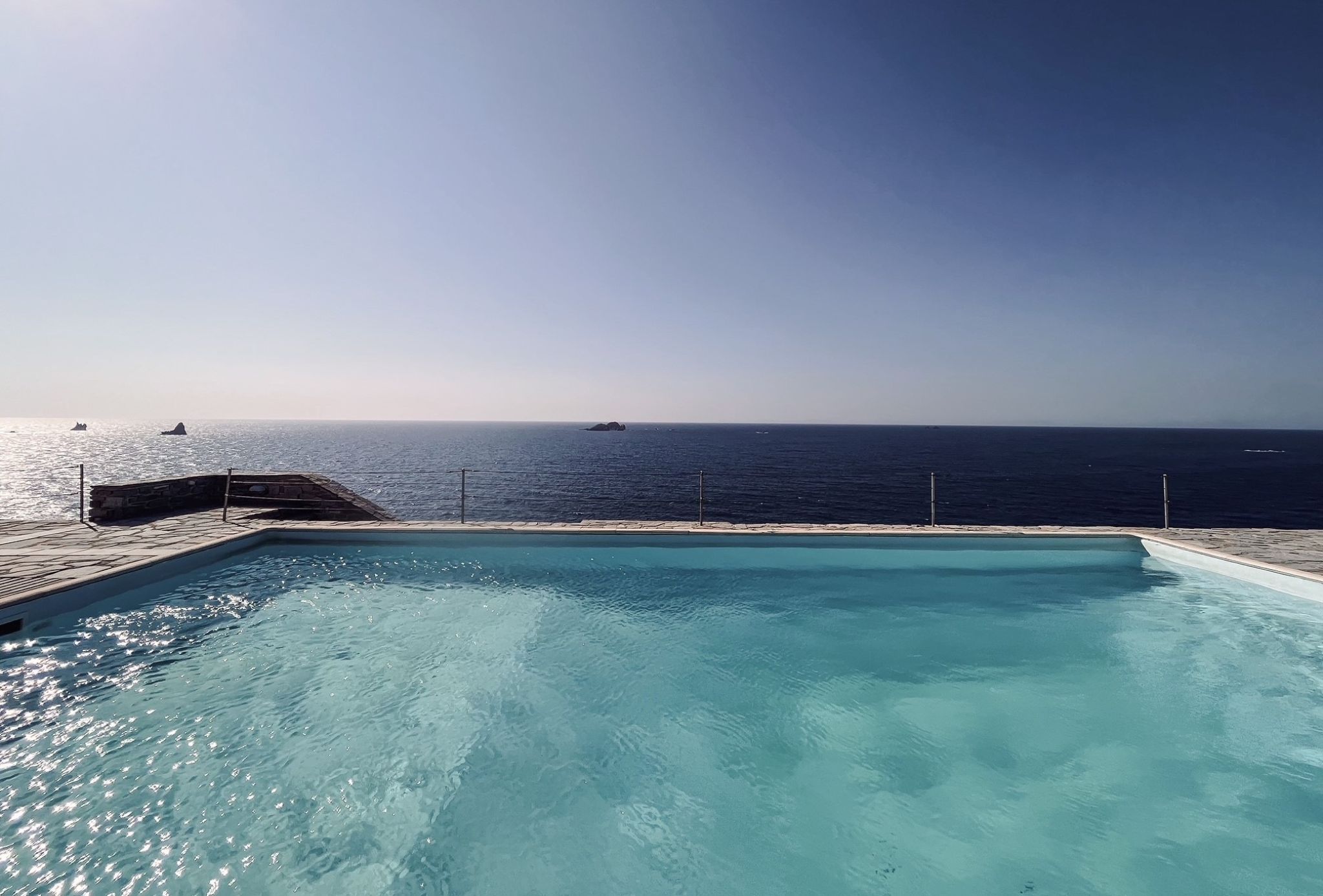 Cliff Villa | 'endless blue' (Outside Premises)