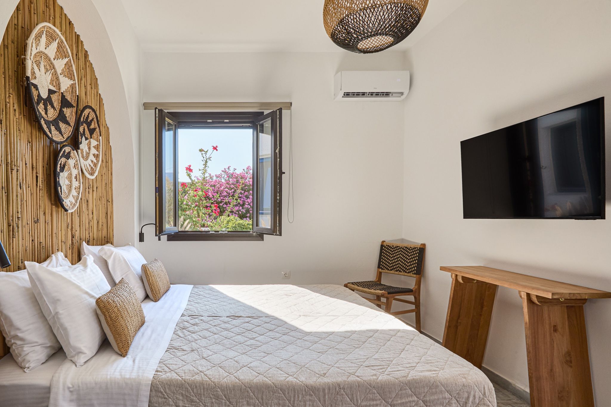 Standard δίκλινο με θέα κήπο