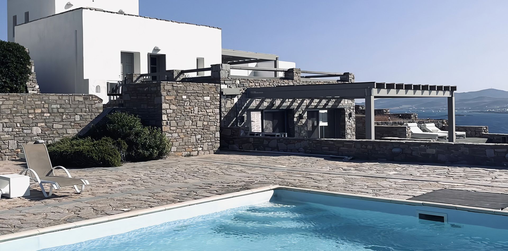 Image showcasing Penthouse Villa With Private Pool (Outside Permises) | Omilos ...
