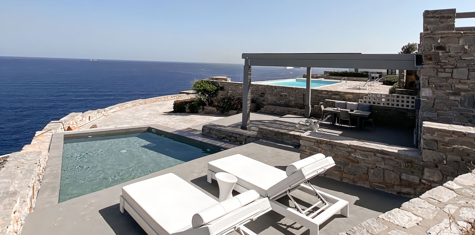 Image showcasing Penthouse Villa With Private Pool (Outside Permises) | Omilos ...
